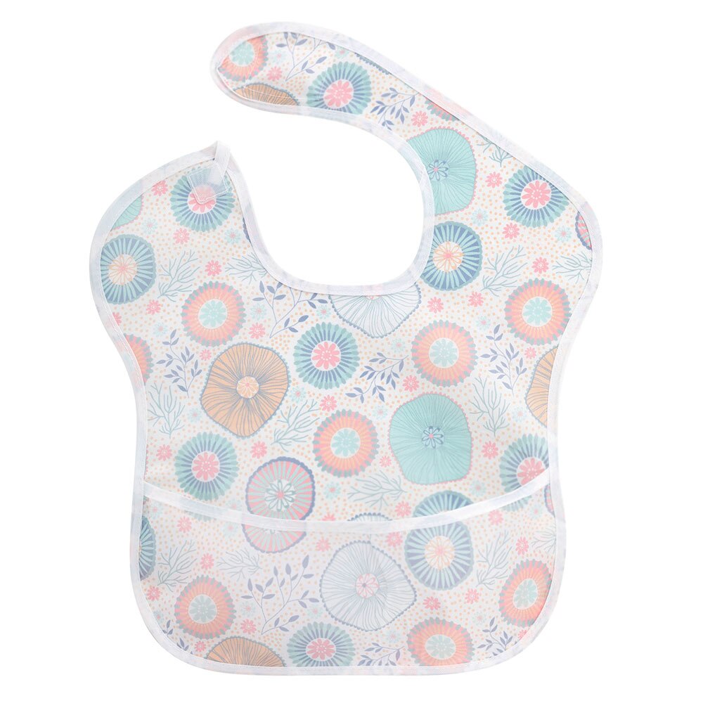 Waterproof Baby Bib with Food Catcher